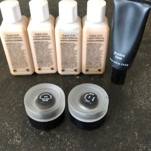 From Paul Mitchell salon 4 foundation/ 2 gel liner